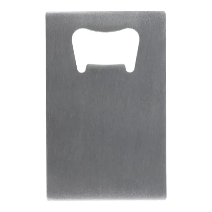 Stainless Steel Credit card bottle opener - LT93101 (N0005)